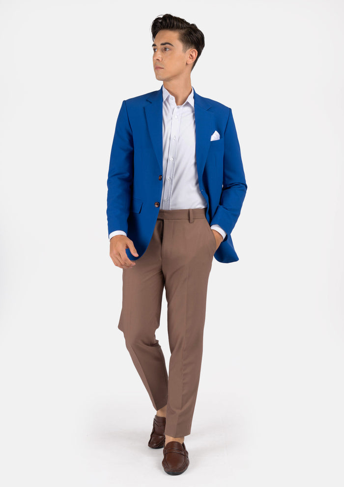 Royal Blue Stretch Jacket