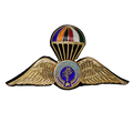 Royal Thai Paramilitary Force Badge - Army & Outdoors - Flags, Badges & Insignia