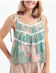 Sadie & Sage Desert Rose Top