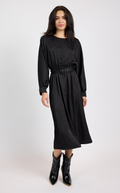 Sadie & Sage Mood Boost Dolman Midi Dress