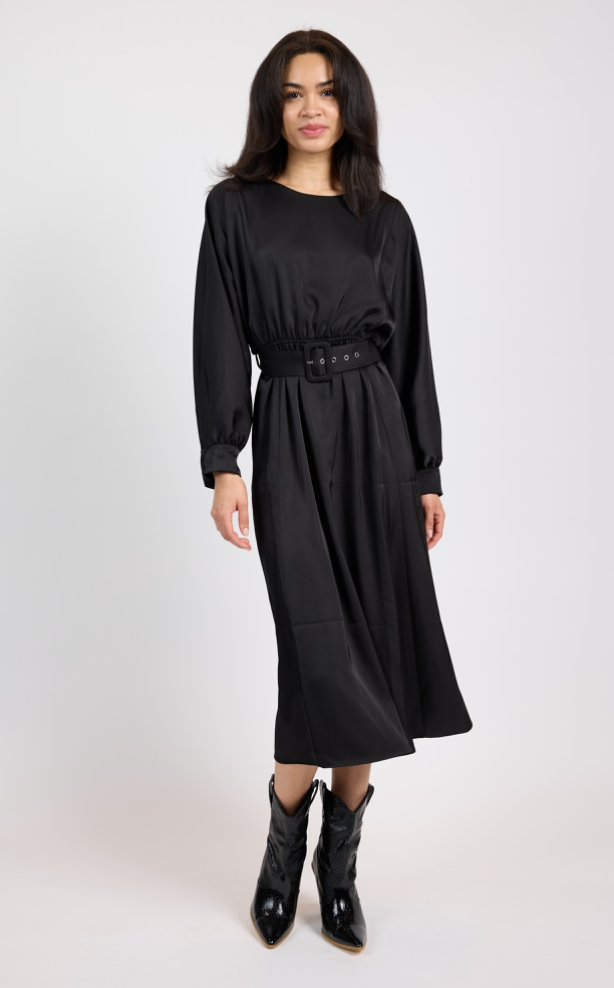 Sadie & Sage Mood Boost Dolman Midi Dress