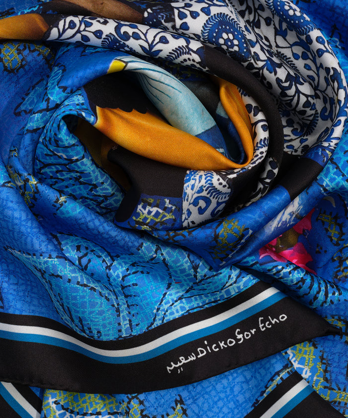 Saïdou Dicko echo100 scarf