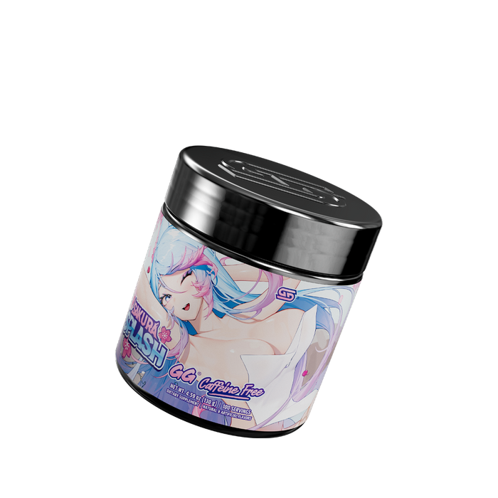 Sakura Splash GG by Silvervale Caffeine Free - 100 Servings - Gamer Supps