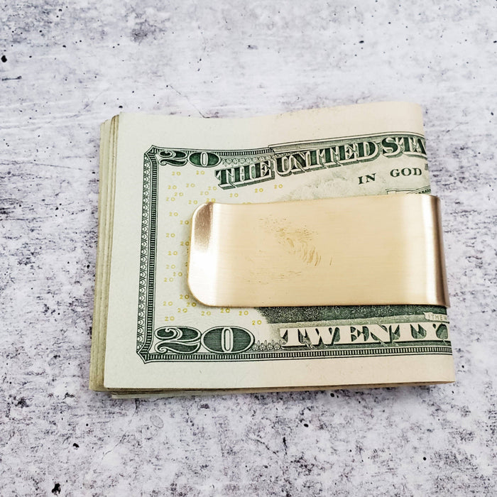Salt and Sparkle Money Clip - Rad Dad