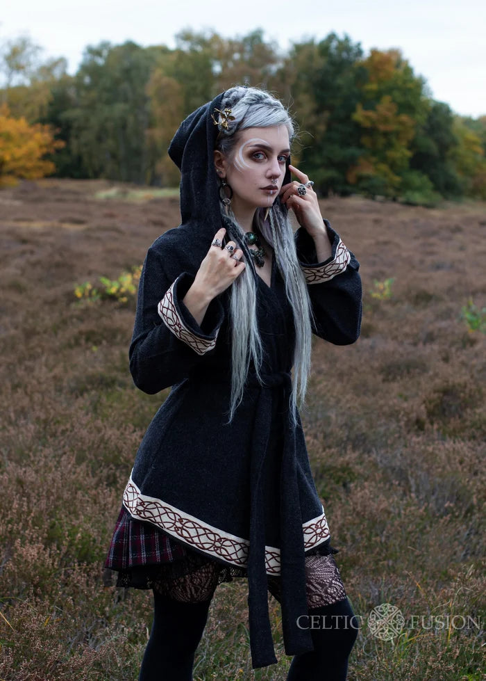 Celtic Fusion Design, Irish-designed folklore-inspired clothing created with a focus on sustainability, natural textures, and