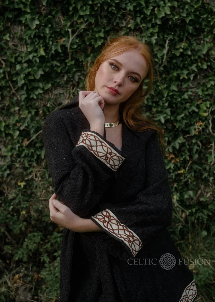 Celtic Fusion Design, Irish-designed folklore-inspired clothing created with a focus on sustainability, natural textures, and