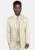 Siena Ivory Twill Suit