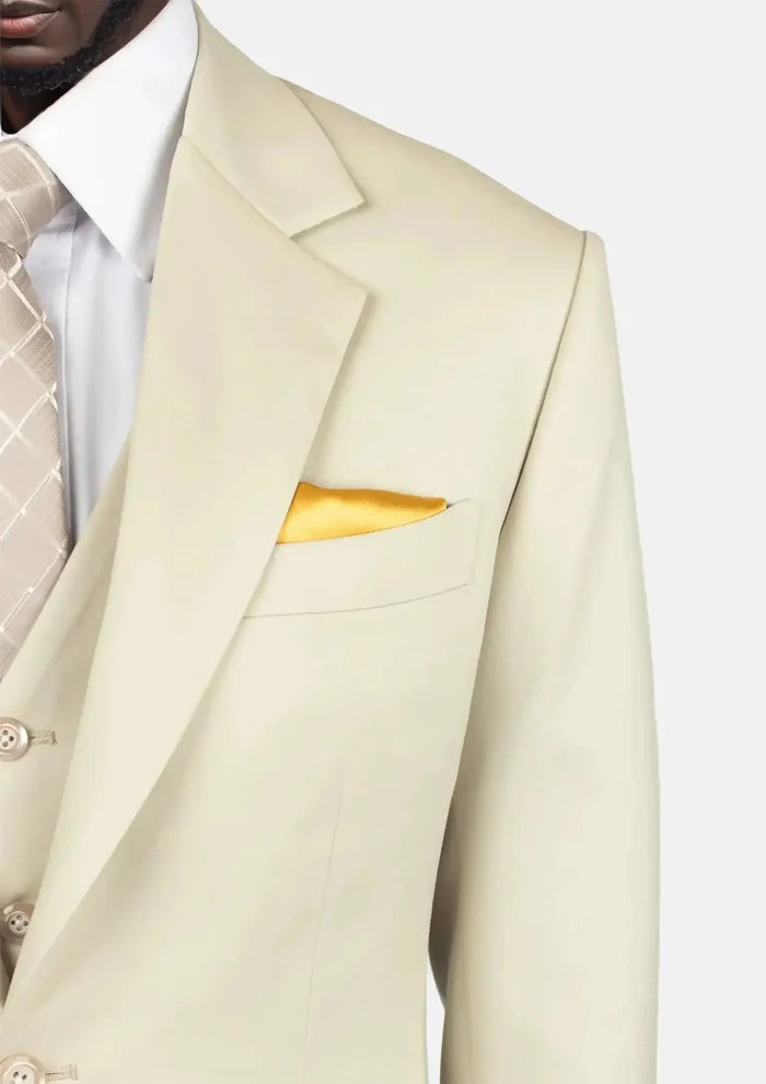 Siena Ivory Twill Suit