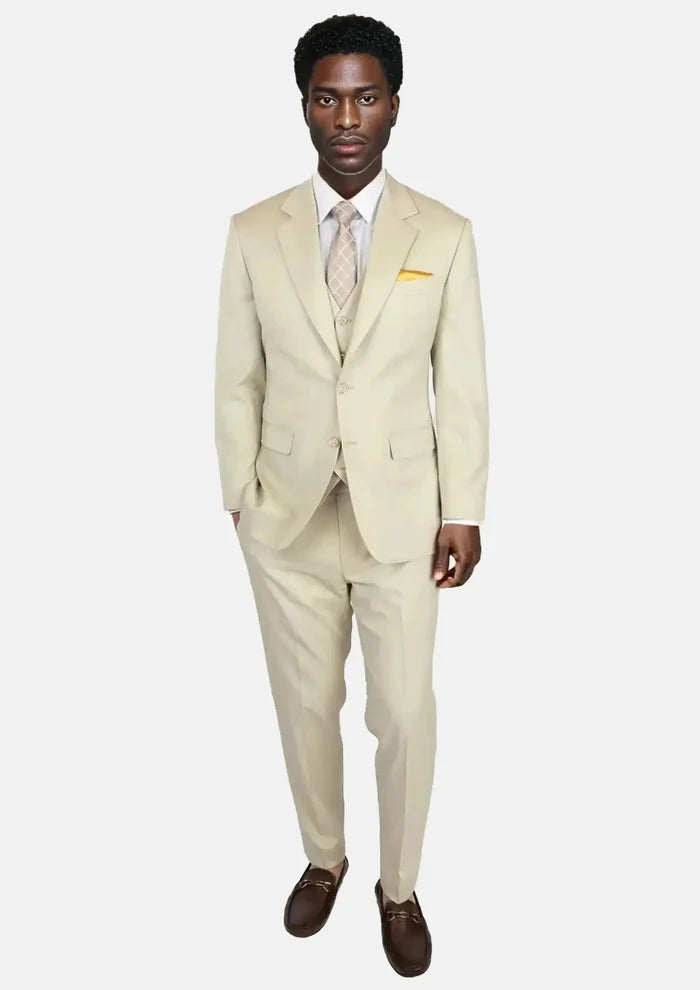 Siena Ivory Twill Suit