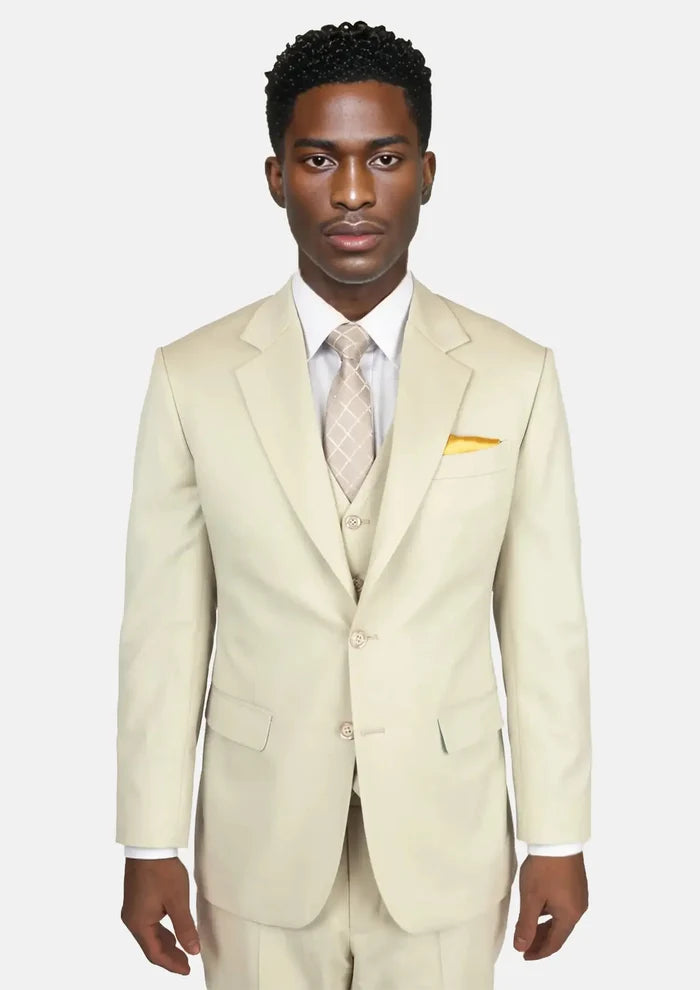 Siena Ivory Twill Suit
