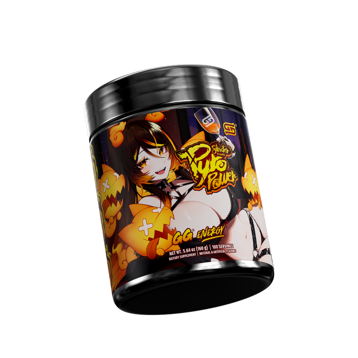 Sinder's Pyro Power - 100 Servings - Gamer Supps