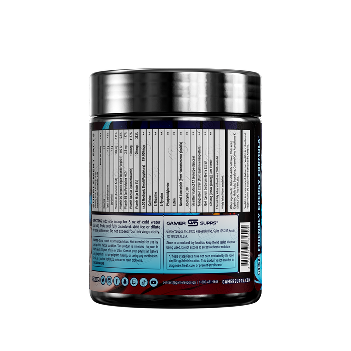 Sinder's Pyro Power - 100 Servings - Gamer Supps