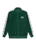 Small Arch Logo Taped Velour Track Top