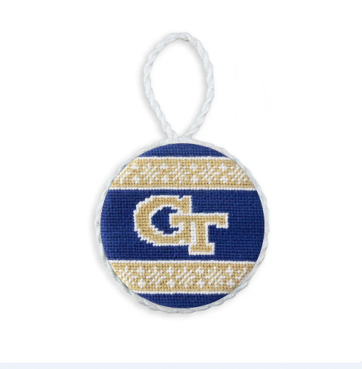 Smathers & Branson Fairisle Ornament