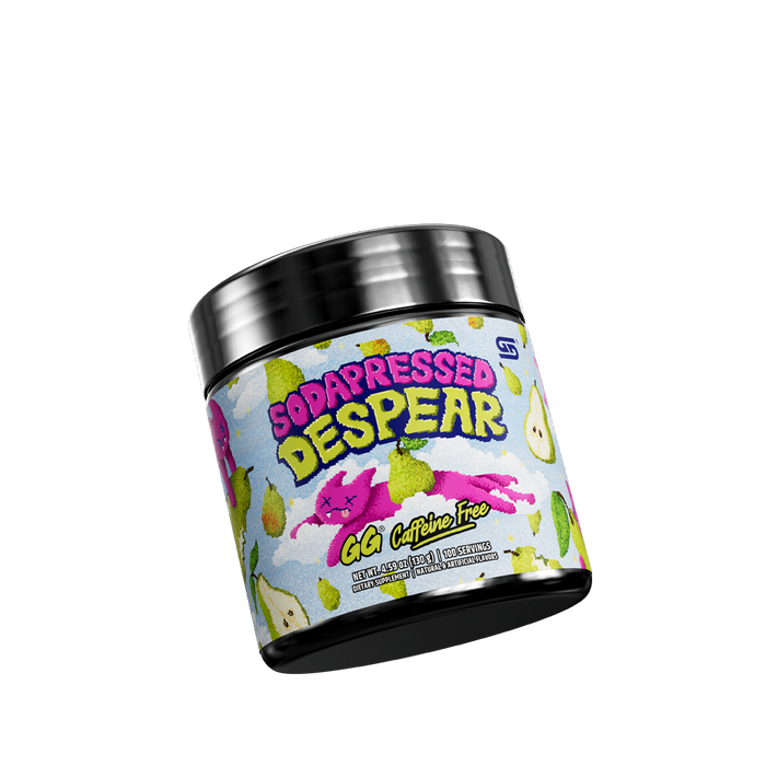 Sodapressed Despear Caffeine Free - 100 Servings - Gamer Supps