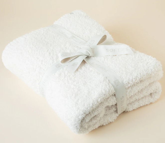 Softies Ultra-Lite Marshmallow Blanket