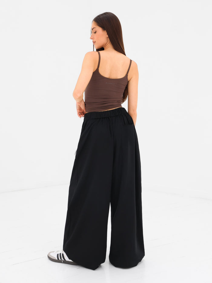 Solea Built-in-Bra Cami Top - Brown