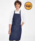 SOL'S Denim Bib Apron with Pocket