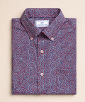Southern Tide Coastal Breeze Fireworks Sportshirt