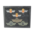Spanish Army Parachute Qualification Wings Display Board - Spanish Army Surplus - Flags, Badges & Insignia