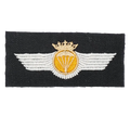 Spanish Army Paratrooper Pre-1977 Qualification Patch - Spanish Army Surplus - Flags, Badges & Insignia