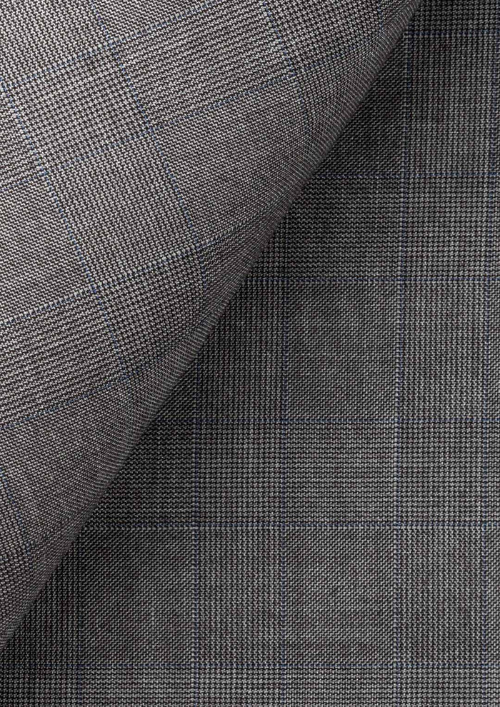Ellis Spanish Grey Prince Of Wales Jacket - SARTORO