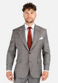 Ellis Spanish Grey Prince Of Wales Suit - SARTORO