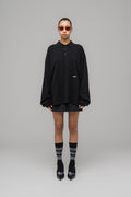 "SPEED DEVIL" LS POLO SHIRT - 032c