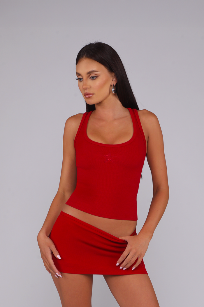 STARLET SKORT / RED