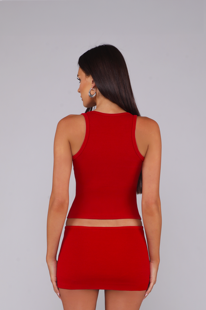 STARLET TANK / RED
