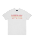 Straight Logo Gradient Diamonte T-Shirt