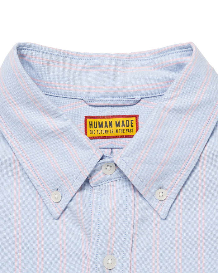 Striped Oxford Bd Shirt