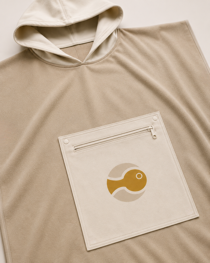 Surfish® Poncho Sand Tide