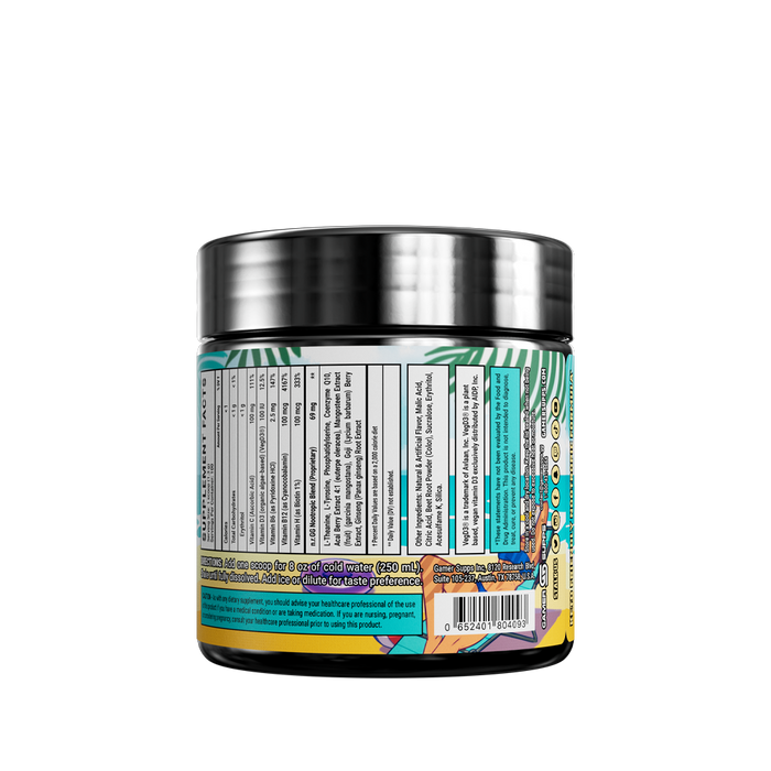 Sweet Six Pack Caffeine Free - 100 Servings - Gamer Supps