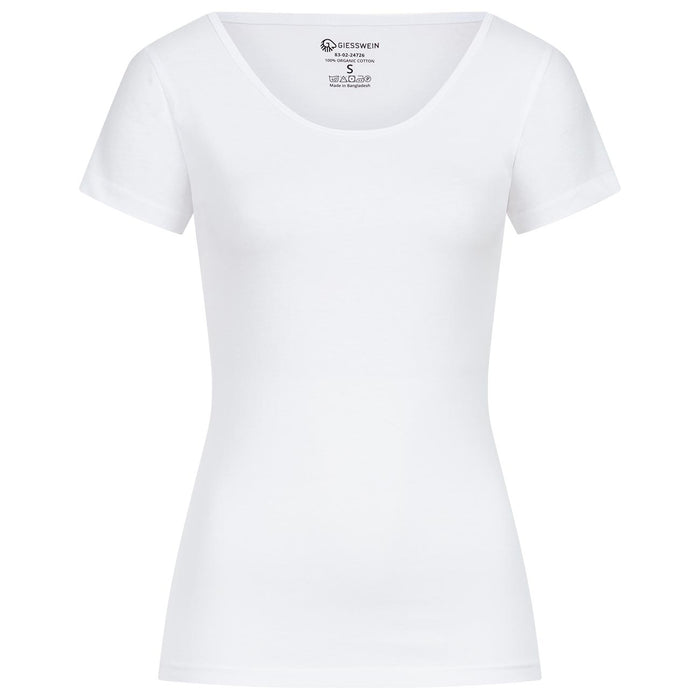 Giesswein Organic T-Shirt Women - blanc arctique 011