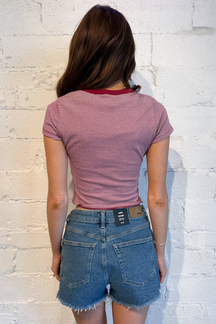 The Charleston Top Back, adeline boutique, dallas boutique, boutique