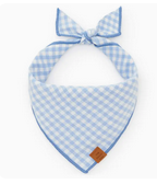 Sky Blue Gingham / S