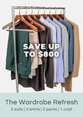 The Wardrobe Refresh - SARTORO