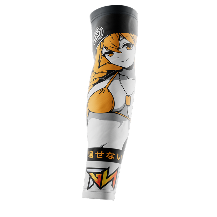TheGodlyNoob Waifu Gaming Sleeves - Gamer Supps