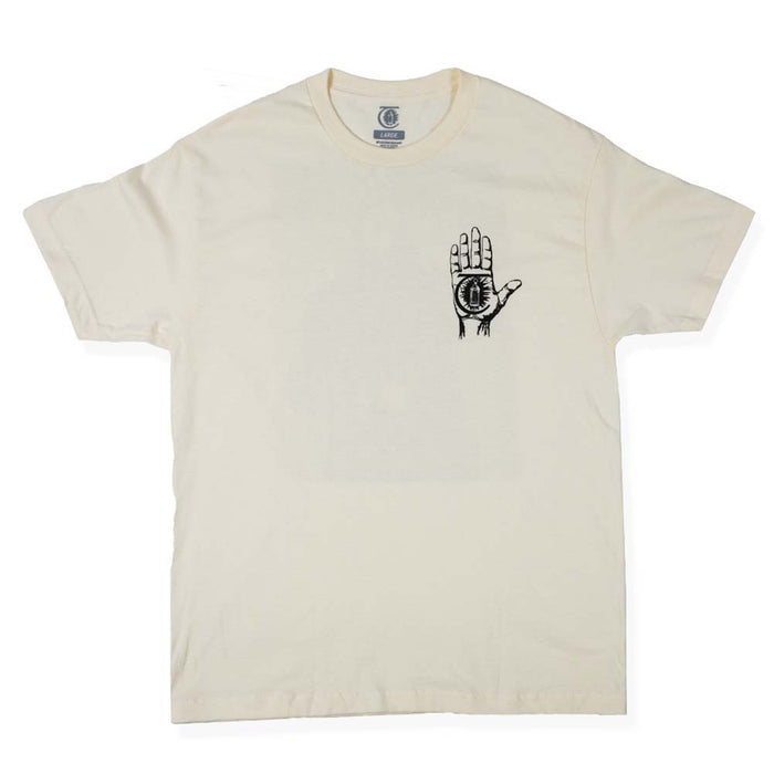 Theories Rasputin T-Shirt cream pure boardshop