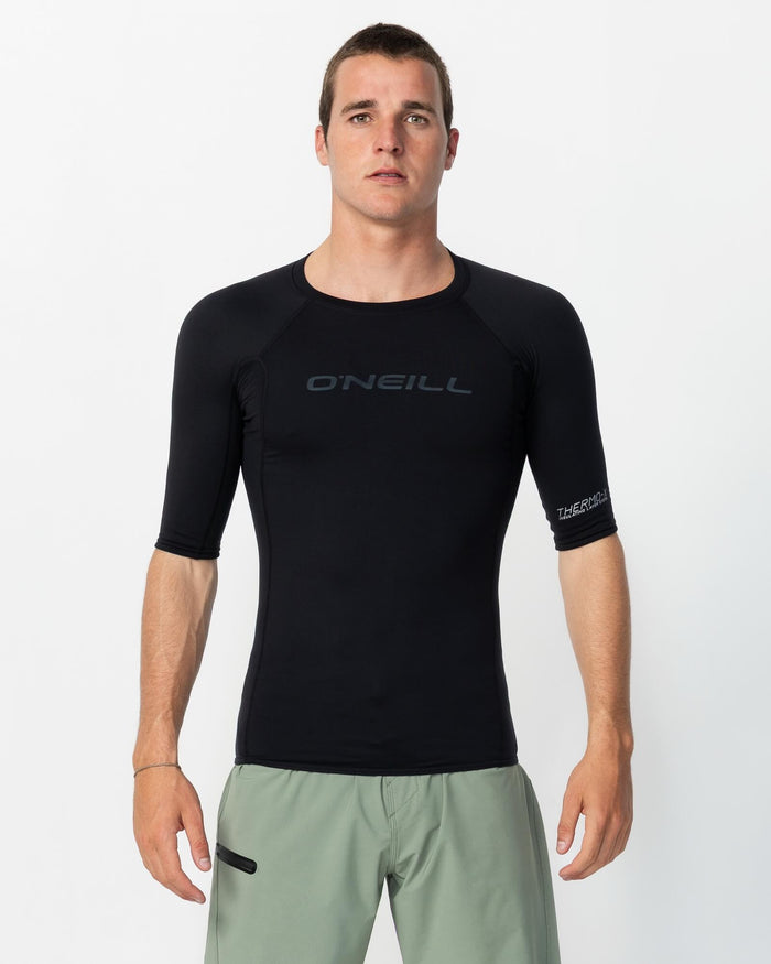 Thermo X Short Sleeve Crew - Black