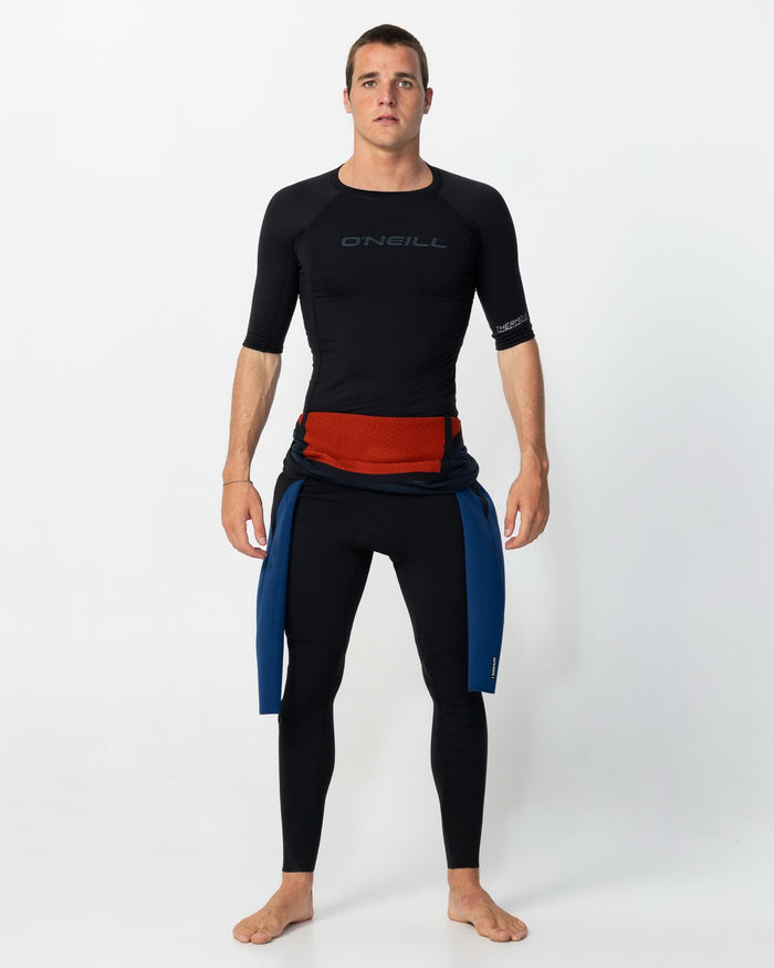 Thermo X Short Sleeve Crew - Black