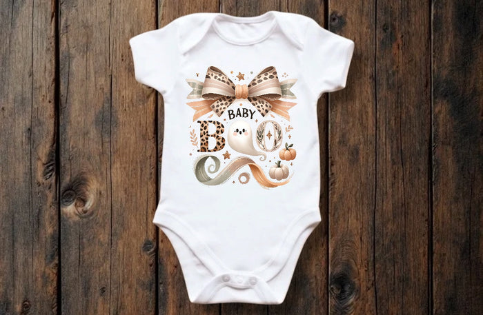 Tiny terror Tee- pretty little boo 👻 Claxton Creations GB