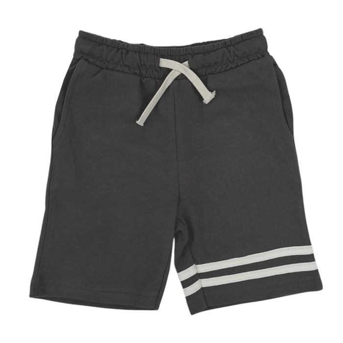 Tiny Whales French Terry Sweat Shorts - Old School