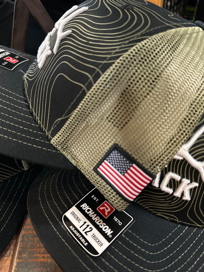 Topo Bow Rack Hat