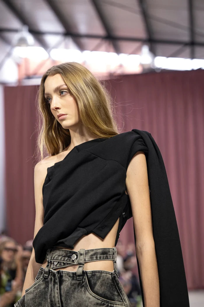 Trans Wrap Sweatshirt