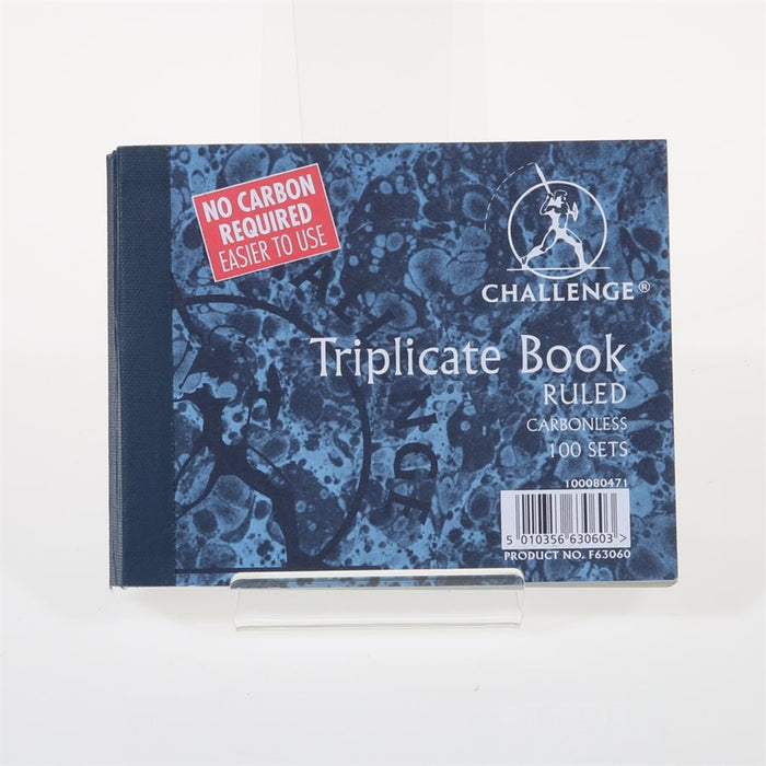 TRIPLICATE BOOK - SMALL