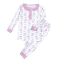 Twinkle Toes Pima Pant PJ Set