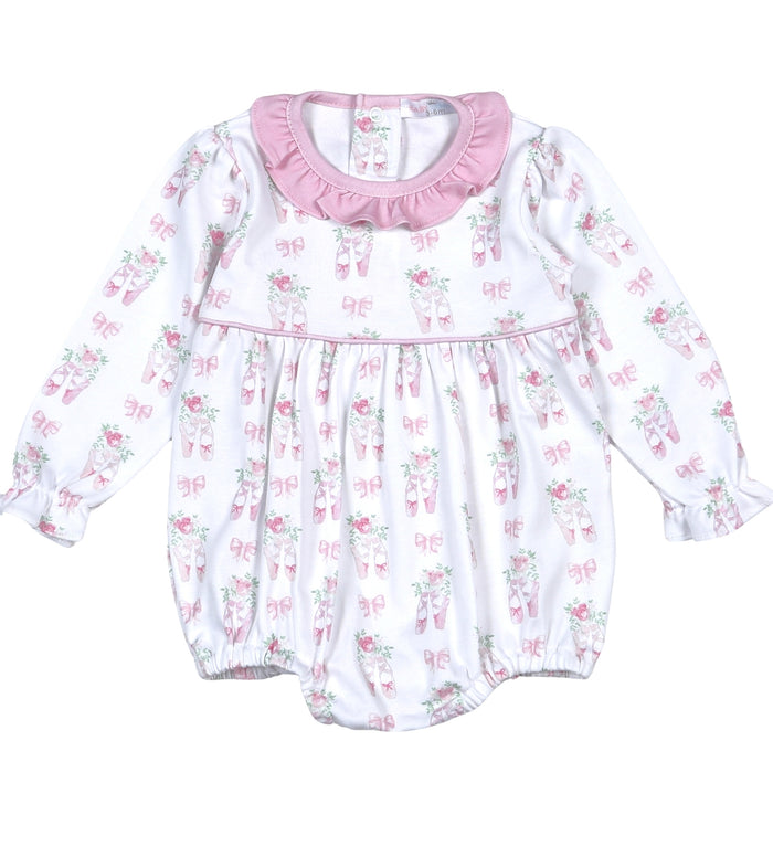 Twinkle Toes Ruffled Bubble