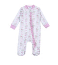 Twinkle Toes Zipper Footie